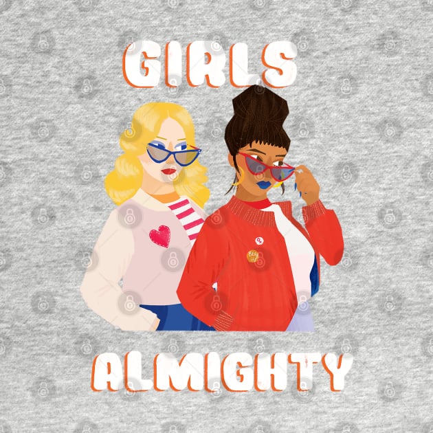 Girls Almighty by Maia Fadd